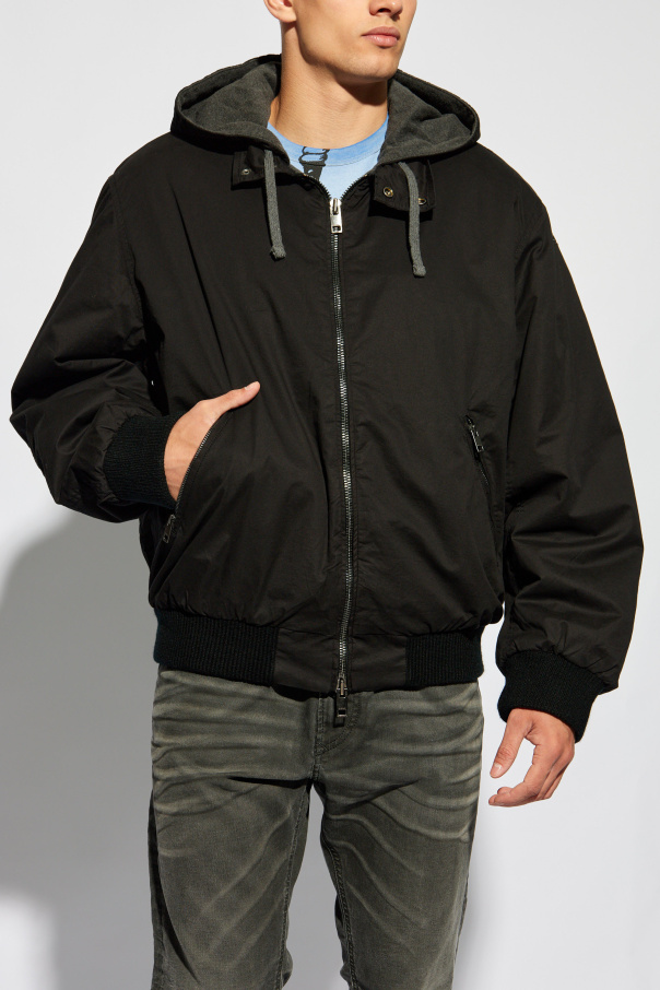 DIESEL LU J MARCHING JACKET 【Sサイズ】 Diesel Lu J Marching Jacket | Dressinn
